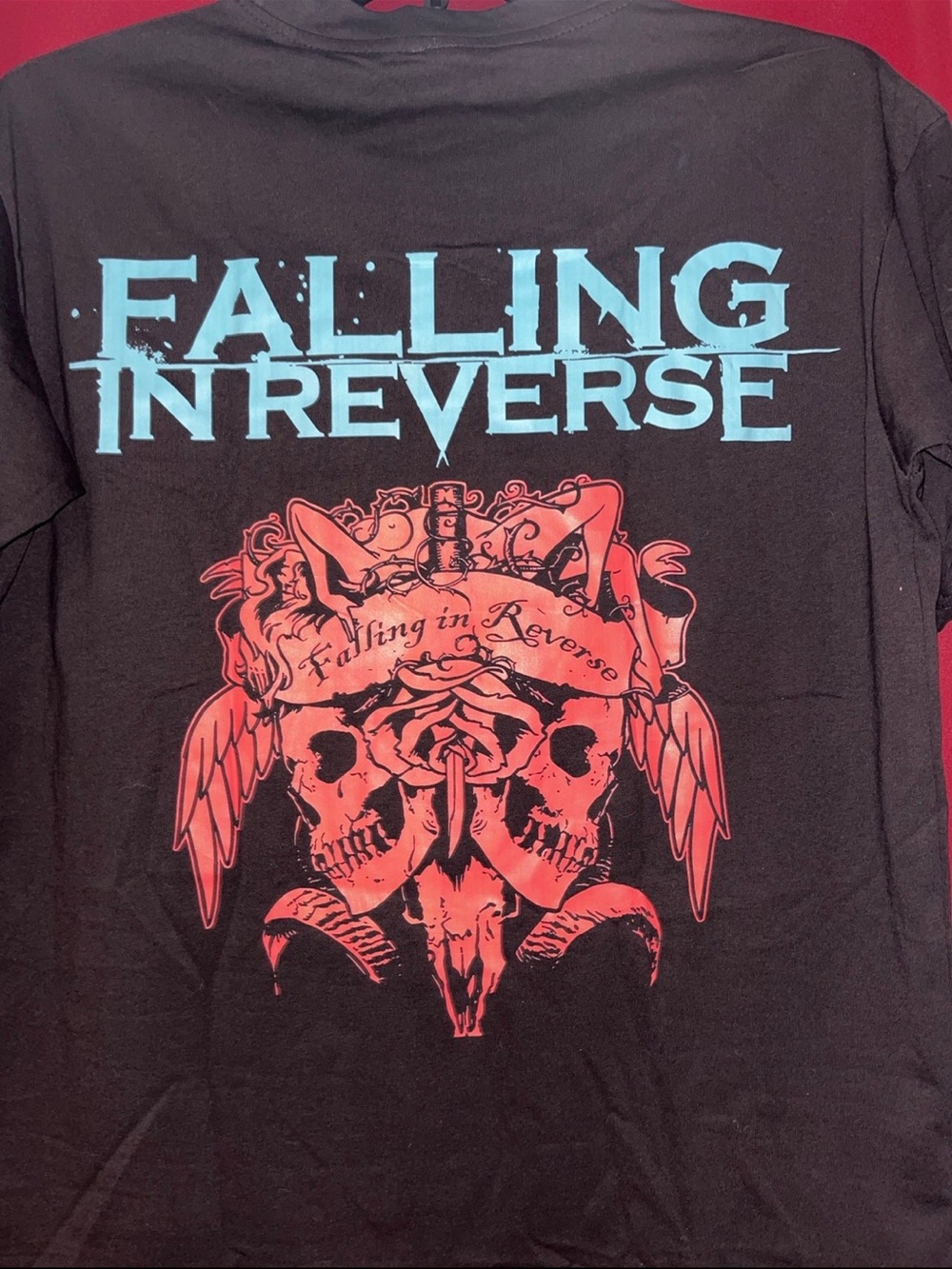 Falling In Reverse band tee - Picture 6 of 6